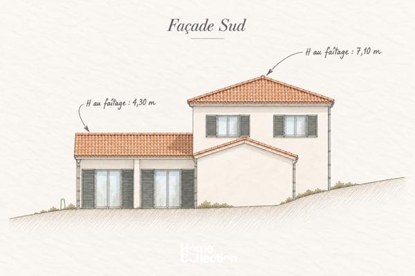 LES TROIS-LUCS — TERRAIN AVEC PERMIS PURGÉ — MAISON 4 CHAMBRES Marseille (13012)