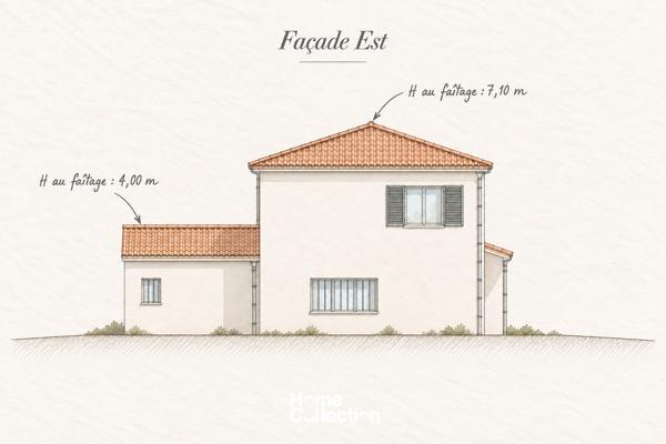 LES TROIS-LUCS — TERRAIN AVEC PERMIS PURGÉ — MAISON 4 CHAMBRES Marseille (13012)