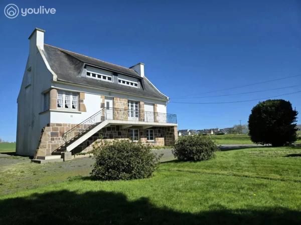 Maison 4 chambres Landivisiau Ouest