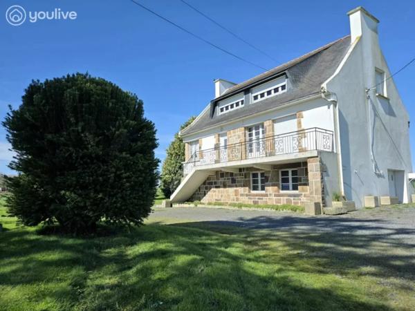 Maison 4 chambres Landivisiau Ouest