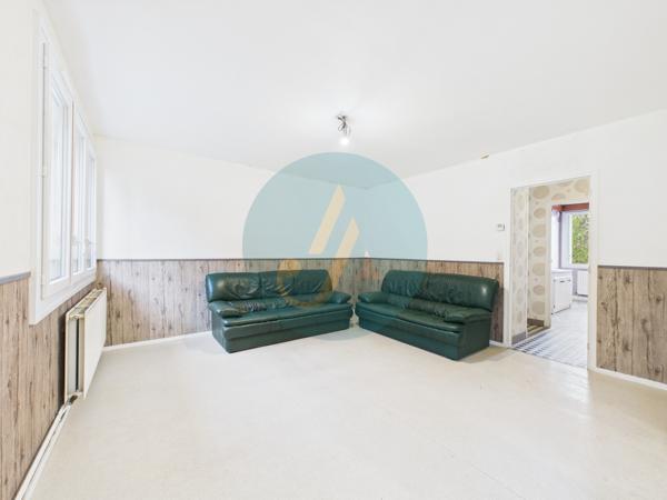 Nevers (58000) Appartement T4 lumineux DPE en D à Nevers