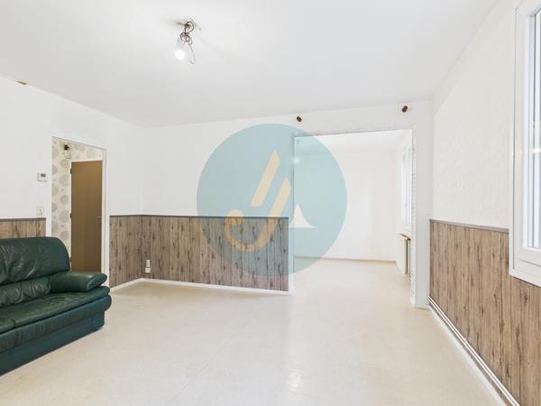 Nevers (58000) Appartement T4 lumineux DPE en D à Nevers