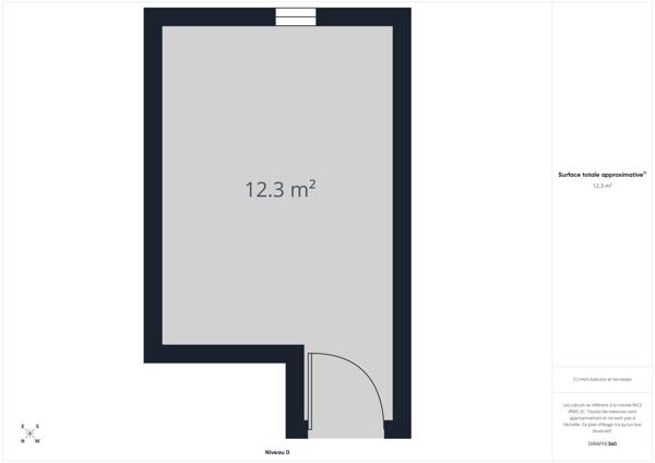 Nevers (58000) Appartement T4 lumineux DPE en D à Nevers