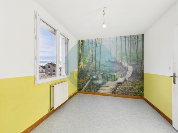 Nevers (58000) Appartement T4 lumineux DPE en D à Nevers