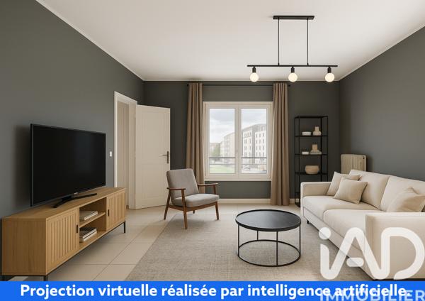 Appartement à vendre 3 pièces 56 m² Lyon 8