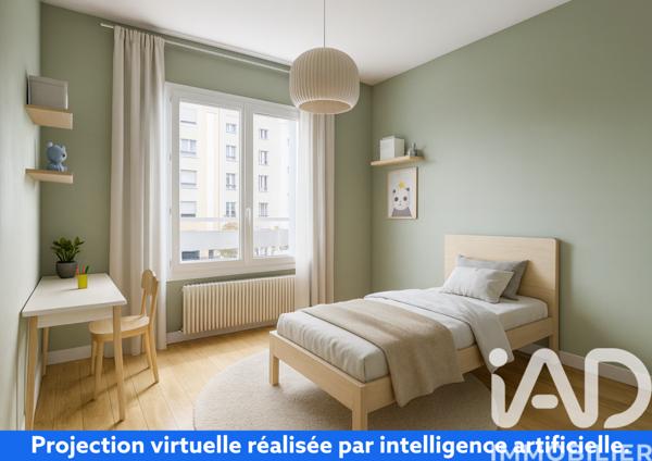 Appartement à vendre 3 pièces 56 m² Lyon 8