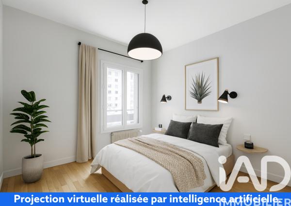 Appartement à vendre 3 pièces 57 m² Lyon 8