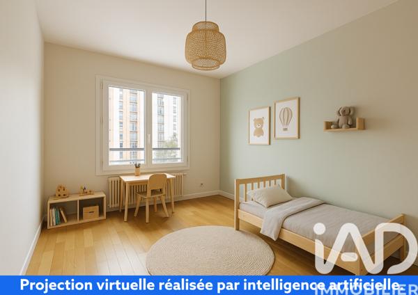Appartement à vendre 3 pièces 57 m² Lyon 8