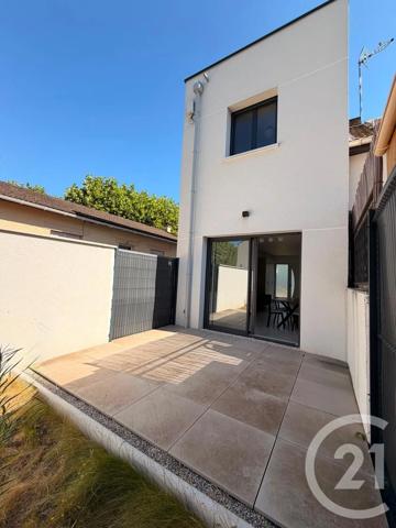 Maison à vendre  2 pièces - 44,80 m 2   MONTIGNY LES CORMEILLES  - 95