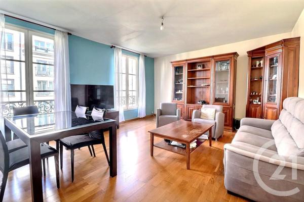 Appartement F3 à vendre  3 pièces - 68,12 m 2   PANTIN  - 93