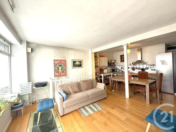 Appartement F3 à vendre  3 pièces - 68,12 m 2   PANTIN  - 93