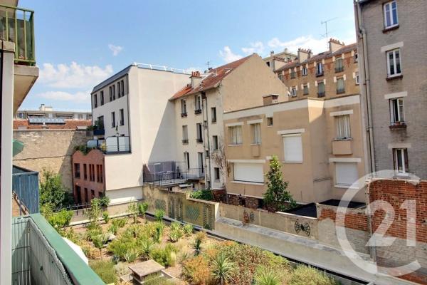 Appartement F3 à vendre  3 pièces - 68,12 m 2   PANTIN  - 93