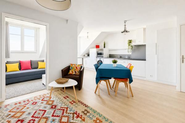 Appartement T2 avec parking sur le remblai des Sables d’Olonne