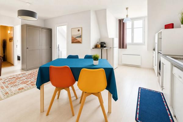 Appartement T2 avec parking sur le remblai des Sables d’Olonne
