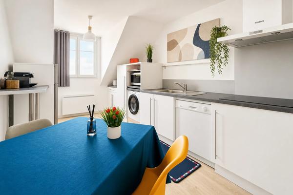 Appartement T2 avec parking sur le remblai des Sables d’Olonne