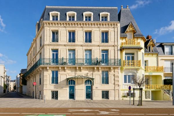 Appartement T2 avec parking sur le remblai des Sables d’Olonne