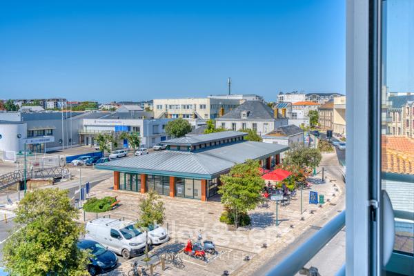 Appartement T1 avec vue sur le port de pêche sur la commune des Sables d’Olonne
