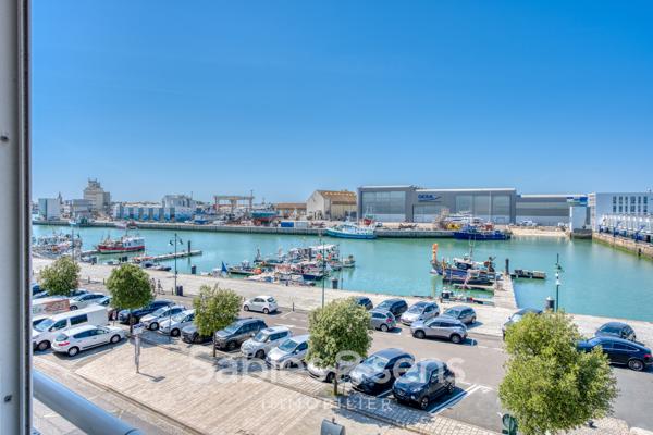 Appartement T1 avec vue sur le port de pêche sur la commune des Sables d’Olonne