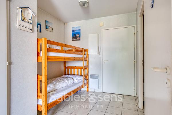 Appartement T1 avec vue sur le port de pêche sur la commune des Sables d’Olonne