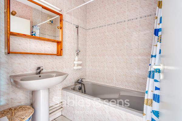 Appartement T1 avec vue sur le port de pêche sur la commune des Sables d’Olonne