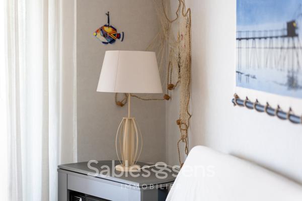 Appartement T1 avec vue sur le port de pêche sur la commune des Sables d’Olonne