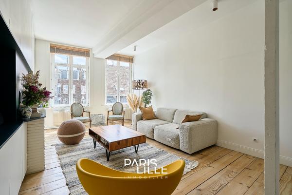 Coup de coeur appartement deux chambres
