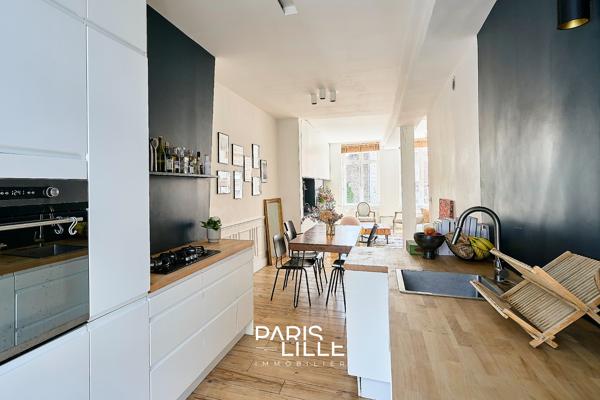 Coup de coeur appartement deux chambres