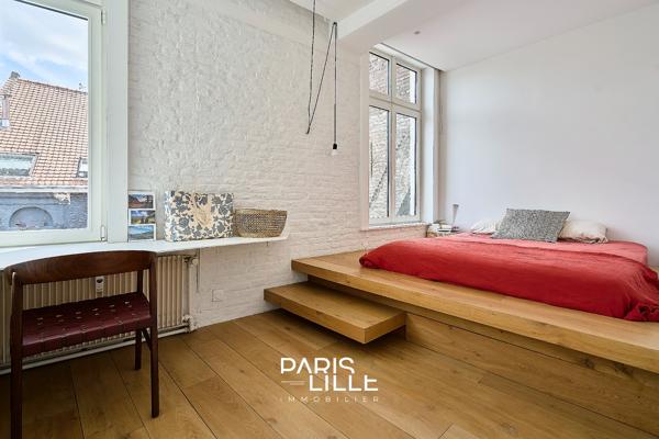 Coup de coeur appartement deux chambres