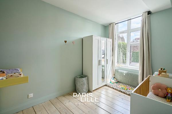 Coup de coeur appartement deux chambres