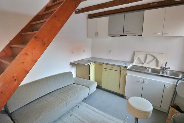 Appartement T3 avec jardin privé, terrasse et dépendance aménagée