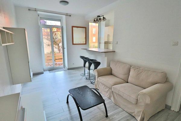 Appartement T3 avec jardin privé, terrasse et dépendance aménagée