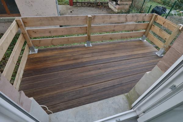 Appartement T3 avec jardin privé, terrasse et dépendance aménagée