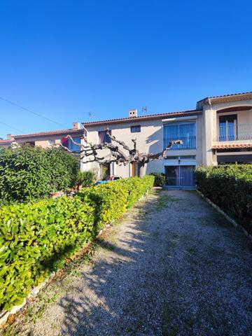 Chateauneuf-les-Martigues, villa T4 avec jardin et garage.