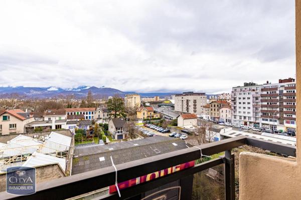 Appartement à vendre 2 pièces 37.31m² Grenoble (38100)