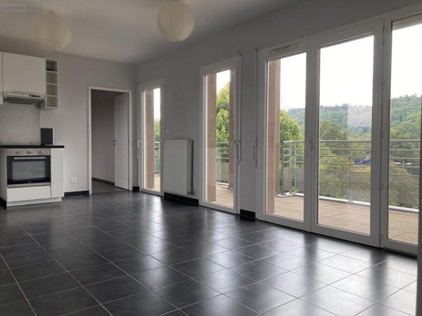 Appartement à louer à Ambérieu-en-Bugey dans l'Ain (01500), ref : LA2925-01032