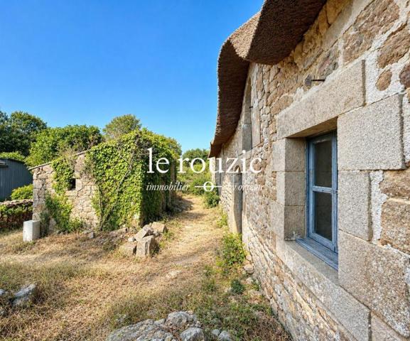 Chaumière à Carnac
