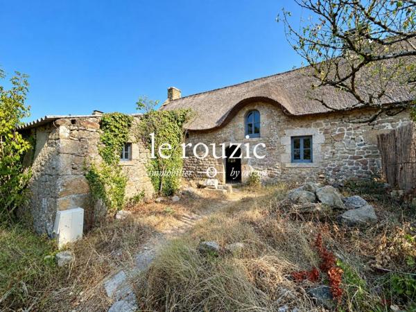 Chaumière à Carnac