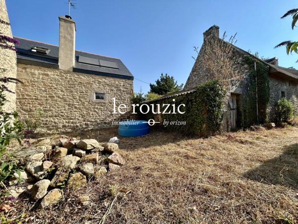 Chaumière à Carnac
