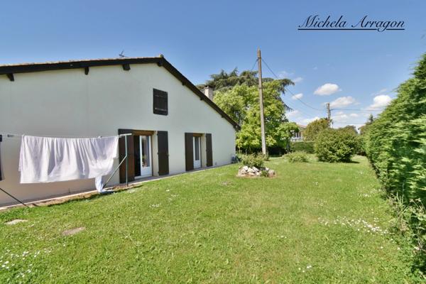 PUJOLS (47) – Havre de verdure et de projets, à deux pas de la vie active