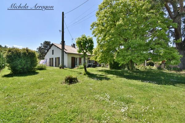 PUJOLS (47) – Havre de verdure et de projets, à deux pas de la vie active