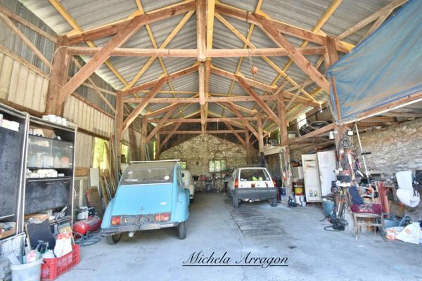 PUJOLS (47) – Havre de verdure et de projets, à deux pas de la vie active