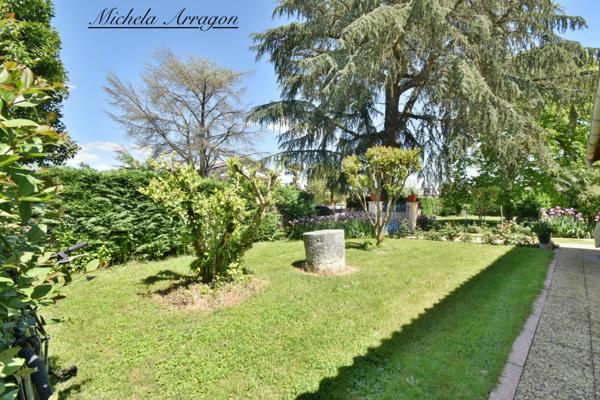 PUJOLS (47) – Havre de verdure et de projets, à deux pas de la vie active