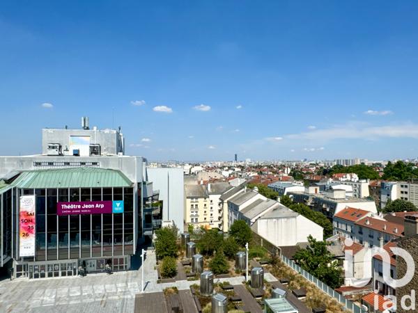 Appartement à vendre 3 pièces 73 m² Clamart