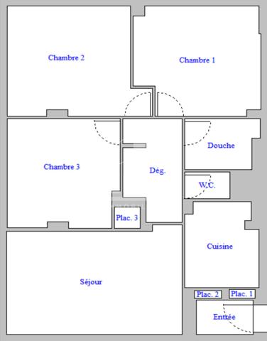 Sèvres Croix-Bosset - Appartement familial de 61 m² avec 3 chambres