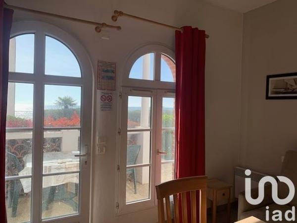 Appartement 2 pièces de 24 m² à La Tranche-sur-Mer (85360)