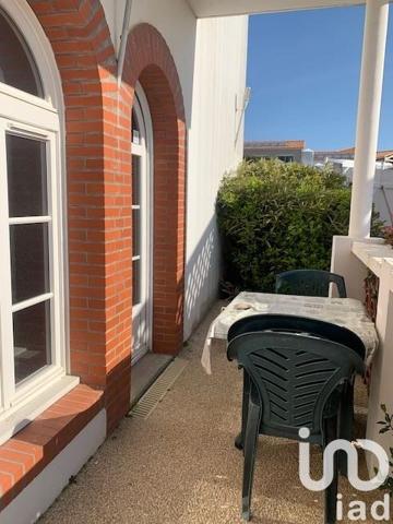 Appartement 2 pièces de 24 m² à La Tranche-sur-Mer (85360)