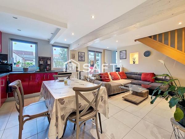 Maison avec 3 chambres et 2 garages