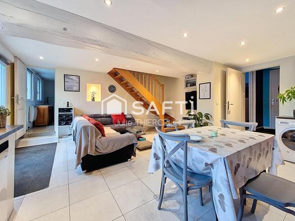 Maison avec 3 chambres et 2 garages