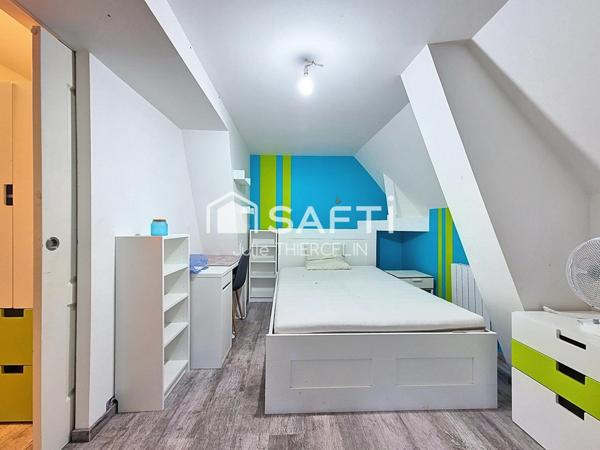 Maison avec 3 chambres et 2 garages