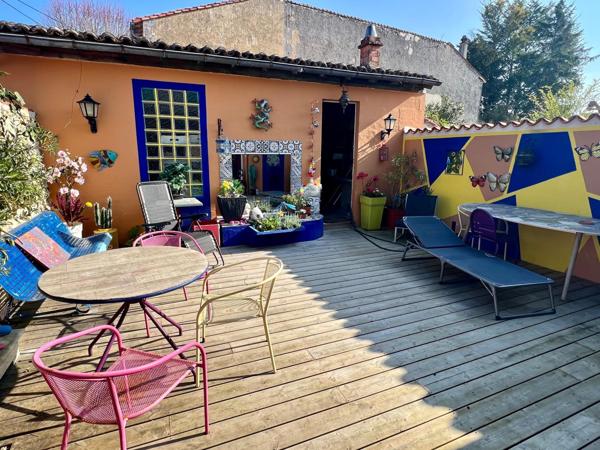 Maison à vendre en NUE PROPRIETE